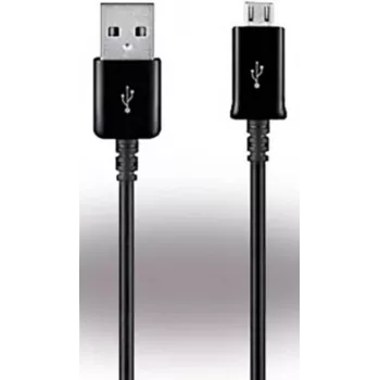 Cable para móvil Samsung [1x conector macho USB - 1x conector macho Micro-USB] 1 m Bulk/OEM Samsung (ECBDU4EBE Bulk)