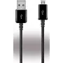 Cable para móvil Samsung [1x conector macho USB - 1x conector macho Micro-USB] 1 m Bulk/OEM Samsung (ECBDU4EBE Bulk)