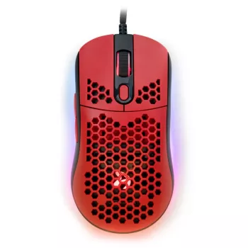 Ratón gaming Arozzi Favo diestro USB Type-A óptico 16000 DPI