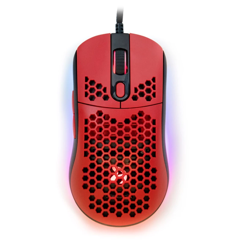 Ratón gaming Arozzi Favo diestro USB Type-A óptico 16000 DPI