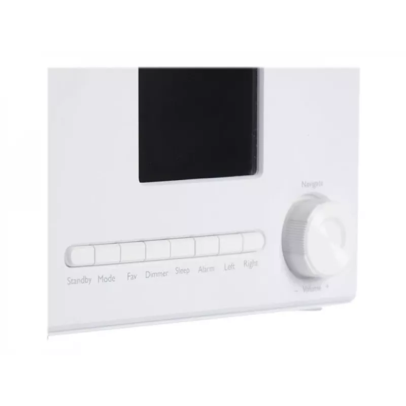 ART RADA X102 Radio WiFi por Internet X102 LCD color 3.2 blanco