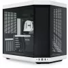 Caja PC HYTE Y70 Touch Infinite Midi Tower negro, blanco