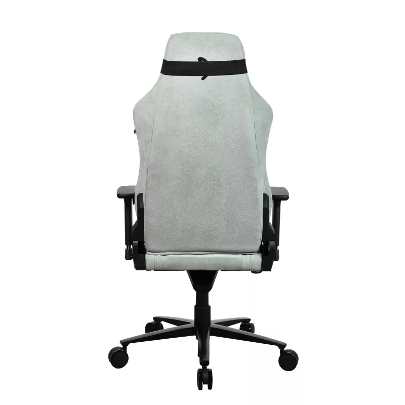 Silla gaming Arozzi Vernazza SoftFabric Pearl Verde – asiento gaming ergonómico, tejido suave