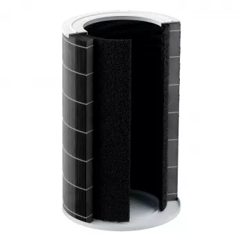 Filtro para purificador de aire Xiaomi BHR5272GL para Smart Air Purifier 4 Lite, 200×200×310 mm, 99,7 % de eficiencia, negro
