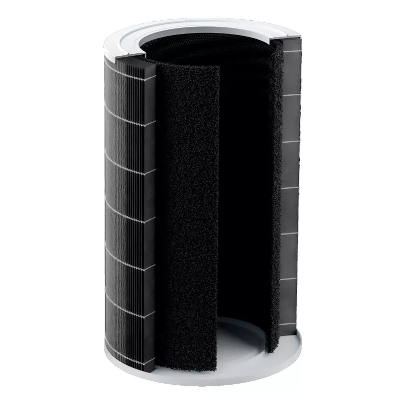 Filtro para purificador de aire Xiaomi BHR5272GL para Smart Air Purifier 4 Lite, 200×200×310 mm, 99,7 % de eficiencia, negro