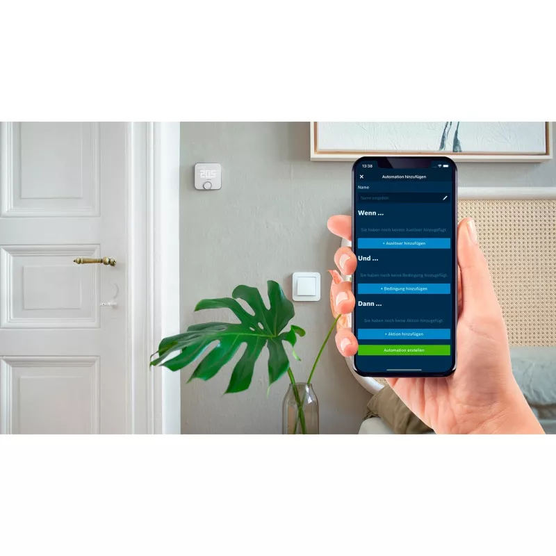 Smart Home - II - termostato de ambiente - 230 V, suelo radiante