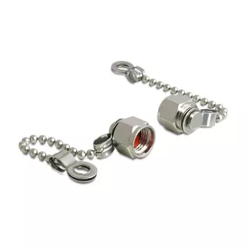 Tapa antipolvo DeLOCK 88488 Plata