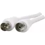 E+p HFA3 cable coaxial blanco