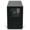 Caja PC Mini ITX/ATX ssupd Meshroom D (CS-MRD-BK-1) — caja compacta negra con paneles de malla
