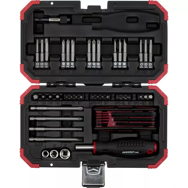 Calendario de adviento Gedore R33003151 2025 — calendario temático de herramientas, set limitado