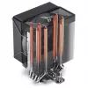 Disipador de CPU Jonsbo CR-1400 V2, 92 mm - A-RGB, negro