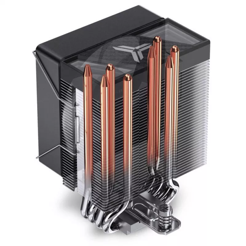 Disipador de CPU Jonsbo CR-1400 V2, 92 mm - A-RGB, negro