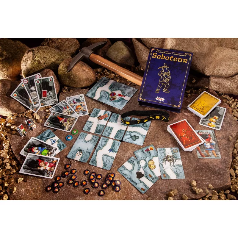 Saboteur 20 Anniversary Edition, juego de cartas