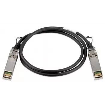 Cable de apilamiento D-Link 3M SFP+ Direct Attach, 3 m, SFP+, SFP+, conector macho/conector macho
