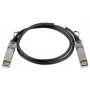 Cable de apilamiento D-Link 3M SFP+ Direct Attach, 3 m, SFP+, SFP+, conector macho/conector macho