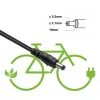 Cargador para e-bike QOLTEC 50332 — salida 36V/42V, 2A, conector 5,5×2,1 mm