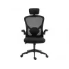 Silla gaming Sandberg ErgoFusion Basic asiento acolchado respaldo de malla negro