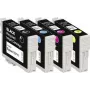 Basetech Tinta sustituye Epson T0711, T0712, T0713, T0714 pack combinado compatible negro, cian, magenta, amarillo BTE107 1607,4005-126