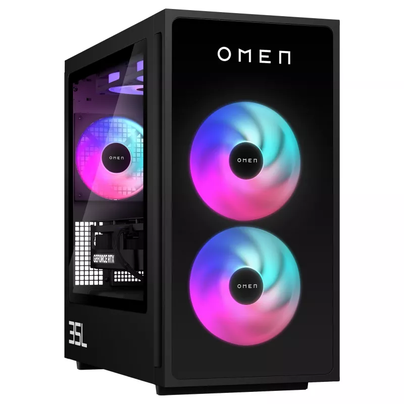 HP OMEN 35L GT16-1072ng AMD Ryzen™ 7 9800X3D PC gaming