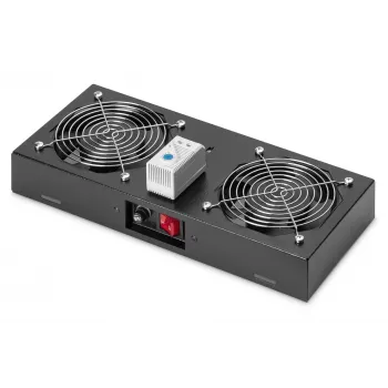 Ventilador de techo Digitus DN-19 FAN-2-WM-T-SW