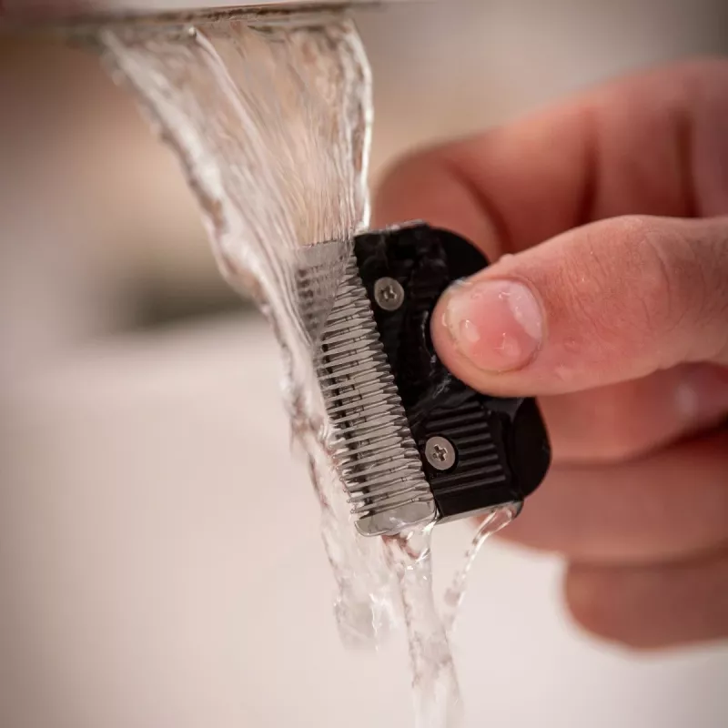 Wahl Self-Clip 360 negro, plata litio-ion (Li-Ion)