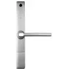 Manilla de control de acceso Eura ELH-20H4 plateada — control de acceso integrado en la manilla