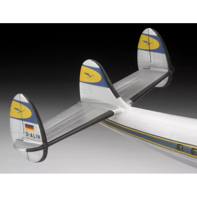 Maqueta de plástico REVELL Lockheed L.1049G Super Constellation Lufthansa