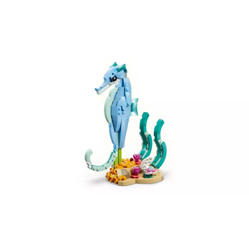 LEGO CREATOR 3 EN 1 31385 Animales marinos: Delfines preciosos