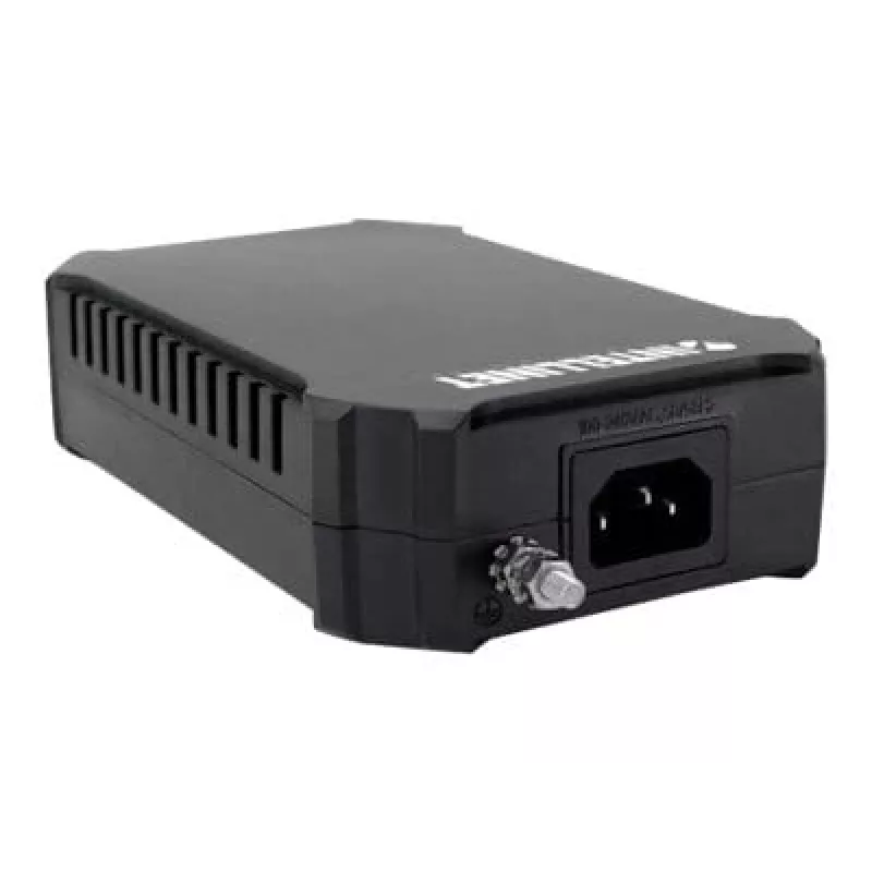 Inyector Intellinet Gigabit PoE++ , un puerto de 95 W, conforme a IEEE 802.3bt (4PPoE), carcasa de plástico, montaje en pared