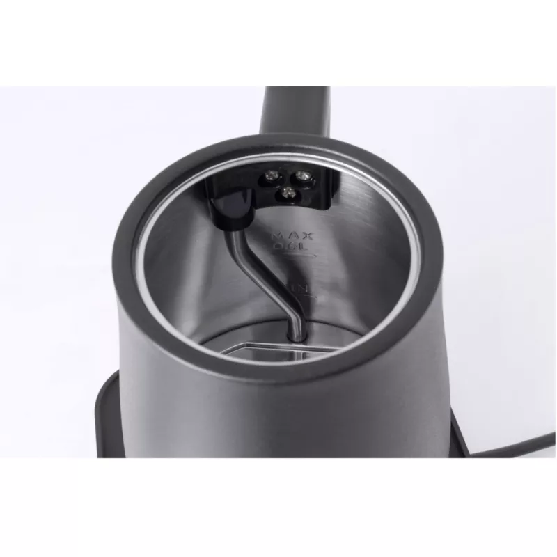 Hervidor eléctrico Caso Coffee Classic Kettle — 0,6 l, 1310 W, negro