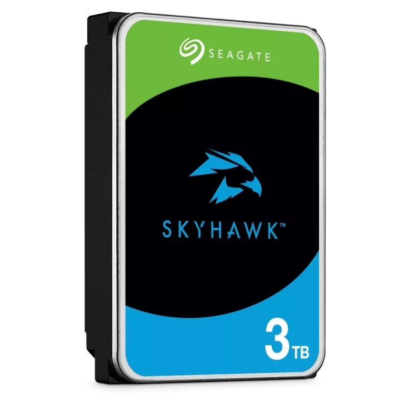 Seagate SkyHawk ST3000VX015 disco duro interno 3 TB 256 MB 3,5 pulgadas Serial ATA III