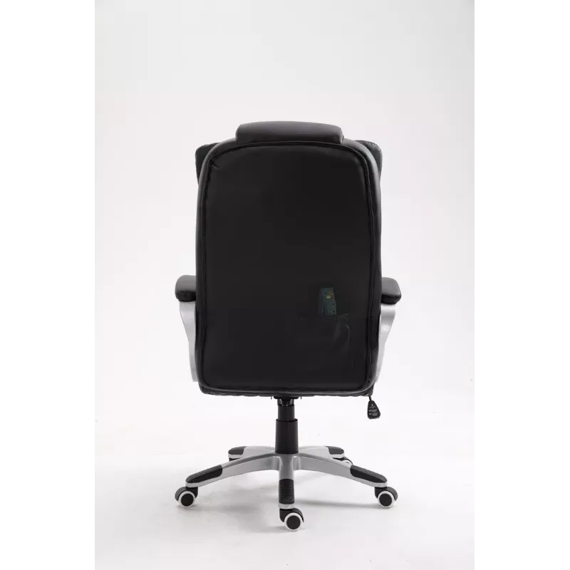 Activejet silla de oficina con masaje y calefacción YK7304 negra