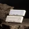 Teclado mecánico gaming AKKO YU01 White Jade 65 % RGB con interruptores Piano Pro