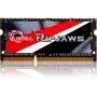 Memoria RAM G.SKILL Ripjaws F3-1600C9D-16GRSL (DDR3 SO-DIMM; 2 x 8 GB; 1600 MHz; CL9)