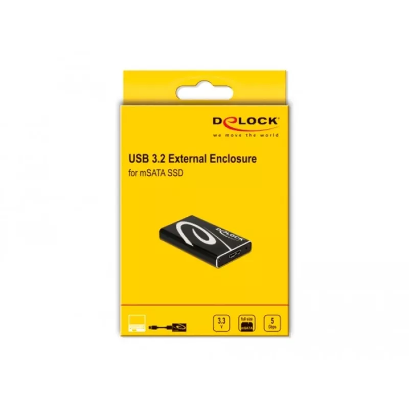 Carcasa para SSD DeLOCK 42006