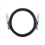 Zyxel DAC10G-3M cable InfiniBand/fibra óptica SFP+ negro