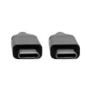 Eaton Tripp Lite Series cable USB-C (M/M) - USB 2.0, 5A (100W), 1,83 m - cable USB - USB-C de 24 pines (M) a USB-C de 24 pines (M) - USB 2.0 - 20 V - 5 A - 1,83 m - moldeado