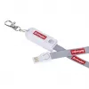 Lanyard Activejet con cargador 3 en 1 para móvil