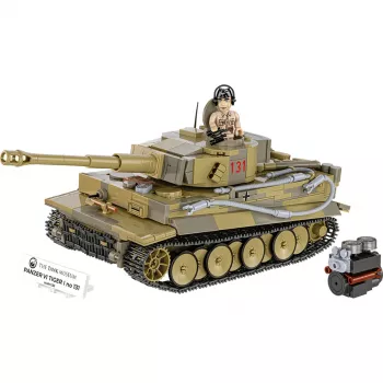 Blocks Panzer VI Tiger I n.º 131