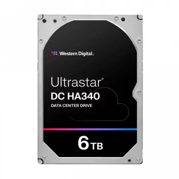 Ultrastar DC HA340 WUS721206BLE6L4 disco duro para centro de datos 6 TB interno 3.5 pulgadas (8,9 cm) SATA 6Gb/s
