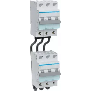 Hager KC325. Corriente nominal: 63 A. Profundidad: 125 mm (KC325)