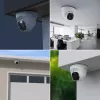 Reolink P344 cámara de seguridad IP domo PoE 12 MP, 4512x2512, objetivo de 4 mm, PoE/12 V DC, IP66, visión nocturna en color, audio bidireccional, 100°x50°, blanca