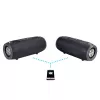 Manta SPK15GO-BK altavoz portátil, negro