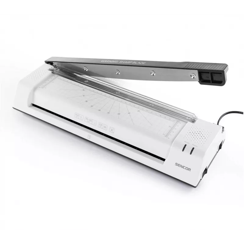Plastificadora de oficina SENCOR SLA 350 A3 para films de plastificar de 2x75–2x125 mm