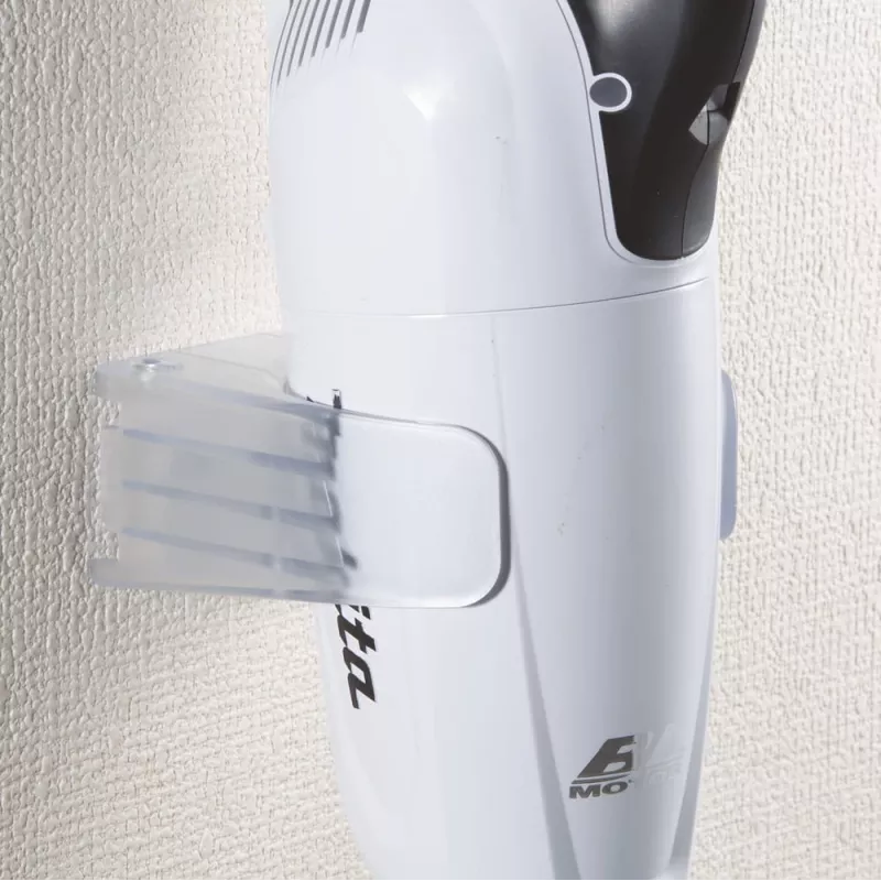 Makita 199971-7 soporte de pared para aspiradoras inalámbricas, transparente