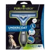 FURminator FUR151173 herramienta de cepillado para perros de pelo corto, talla L