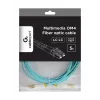 Cable de fibra óptica multimodo dúplex OM4 50/125 LC/LC Gembird 5 m