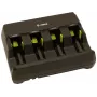 Cargador de dispositivo móvil Zebra SAC3600-4001CR para lector de códigos de barras negro AC interior