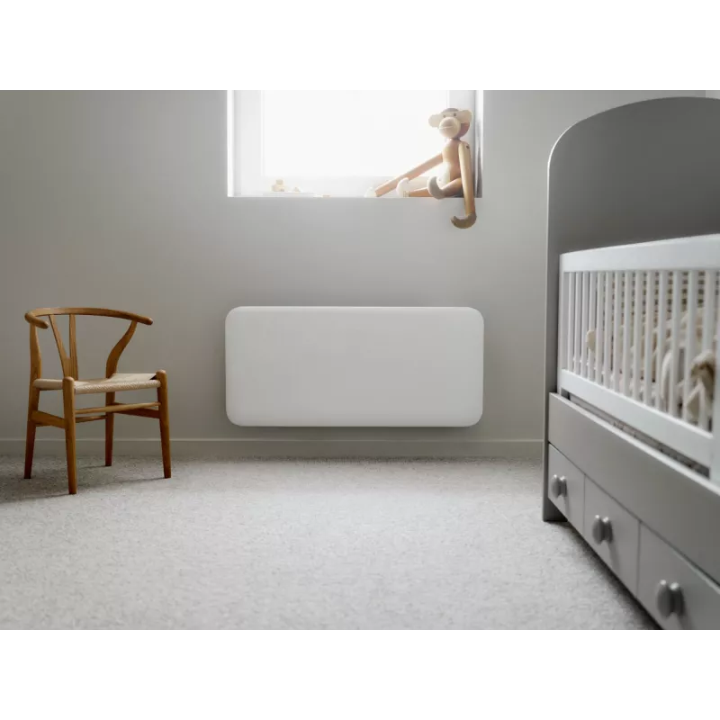 Mill WiFi Panel Heater | PA1500WIFI4A | emisor térmico | 1500 W | apto para habitaciones de hasta 22 m² | blanco | IPX4