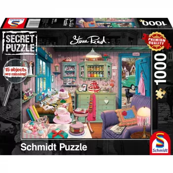Puzle, Schmidt Spiele 59653 — 1000 piezas, ancho 693 mm